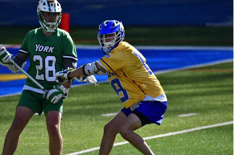 Cole competing for a ground ball